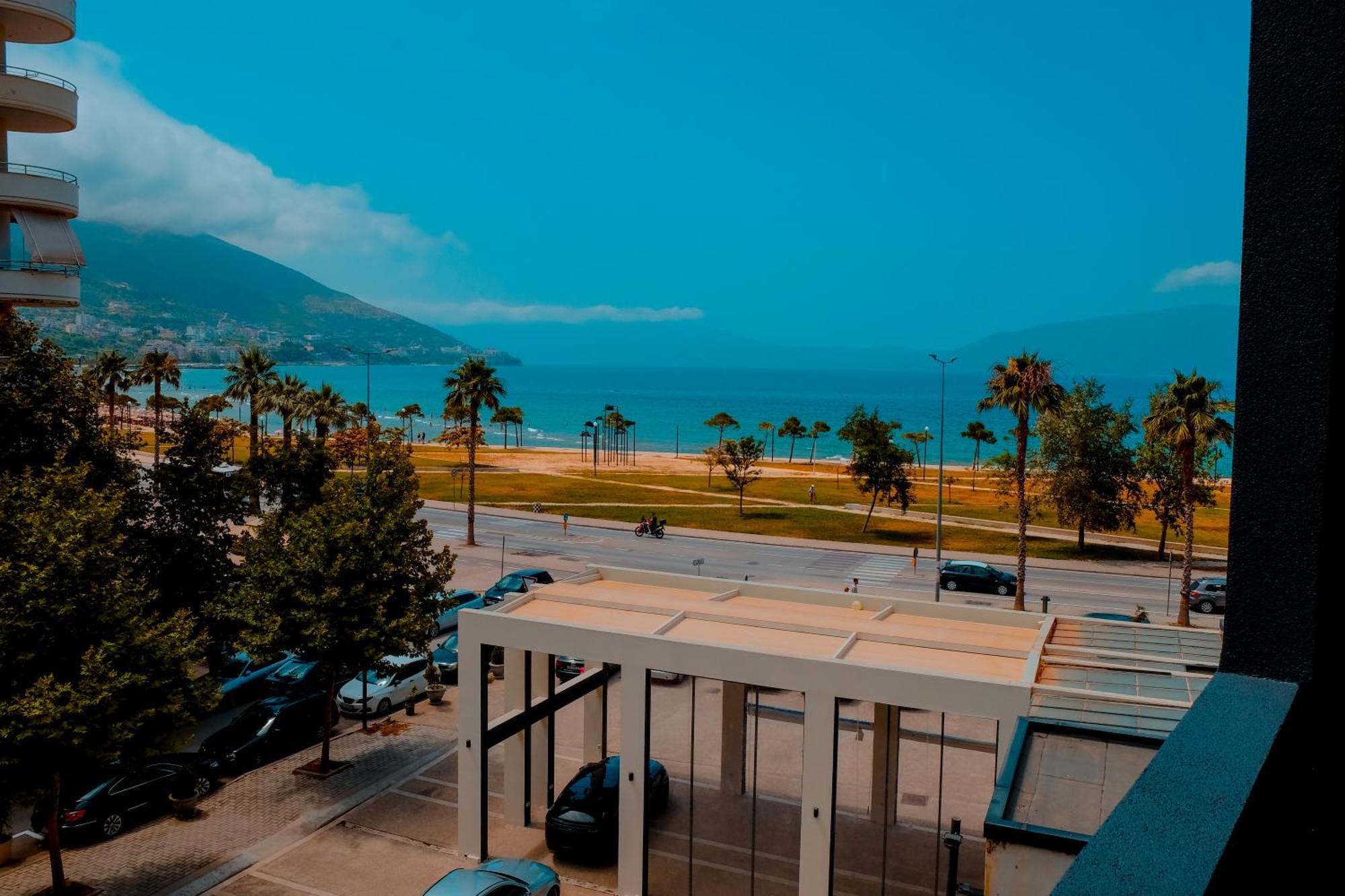 Vlorë Laid Hotel מראה חיצוני תמונה