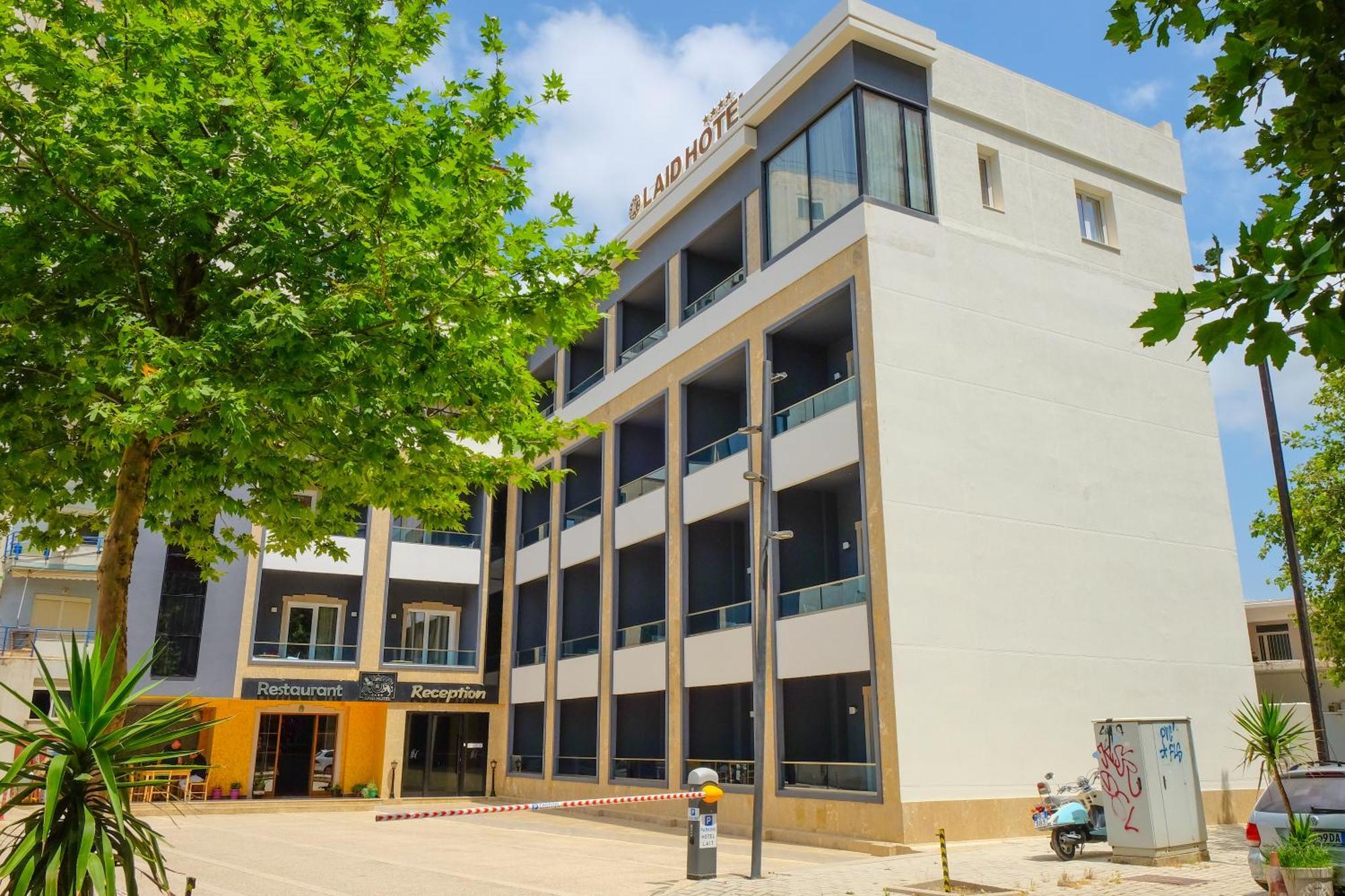 Vlorë Laid Hotel מראה חיצוני תמונה