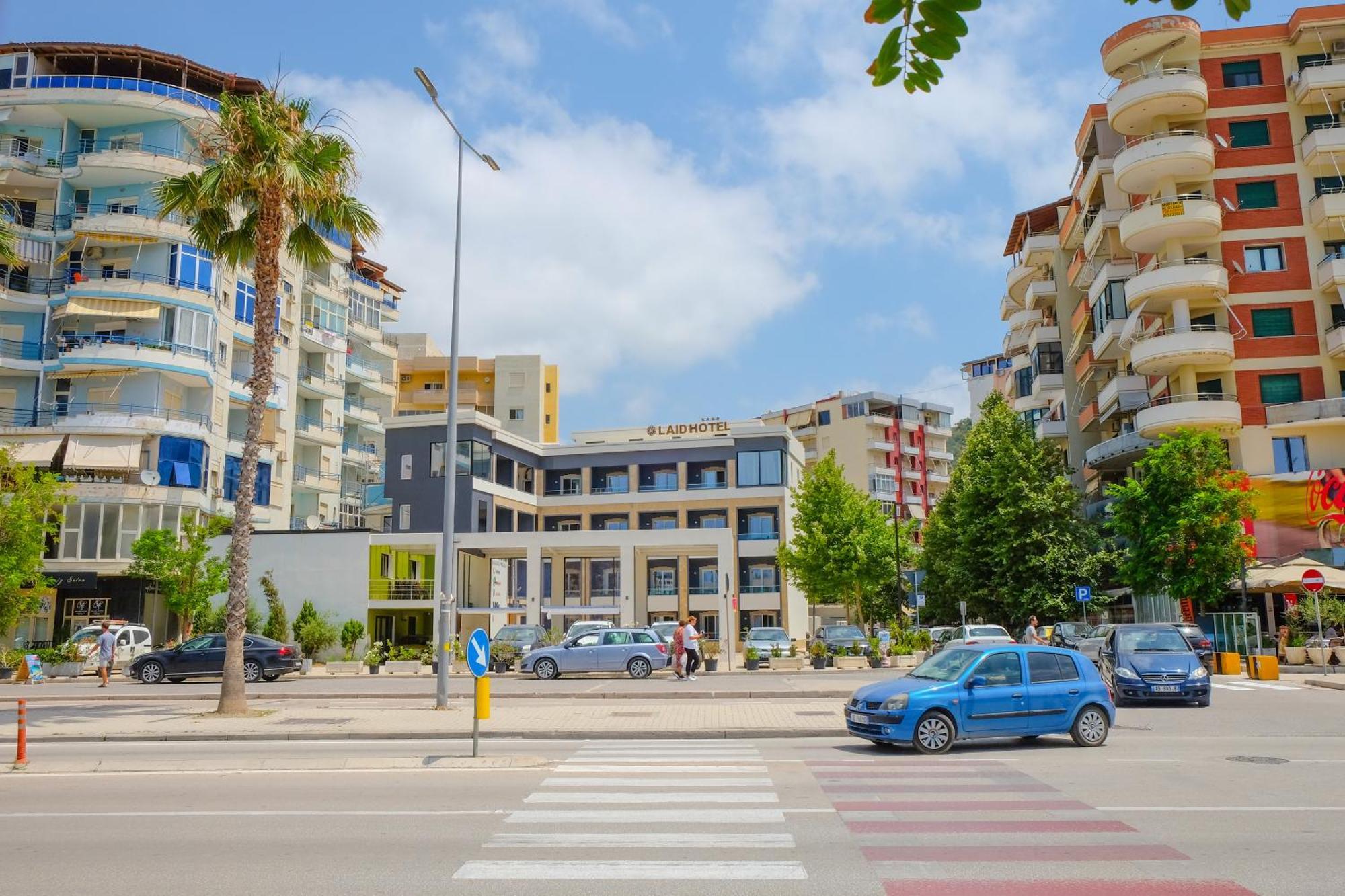 Vlorë Laid Hotel מראה חיצוני תמונה