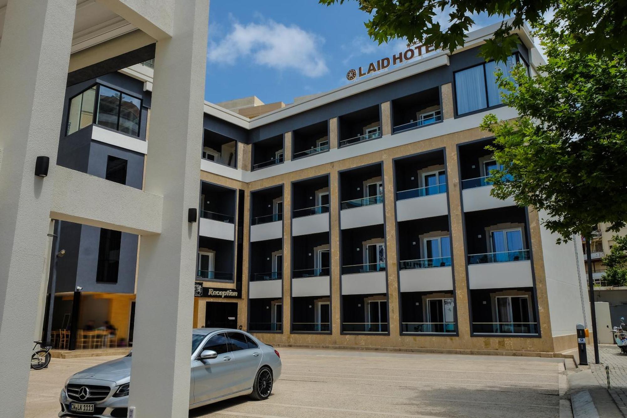 Vlorë Laid Hotel מראה חיצוני תמונה