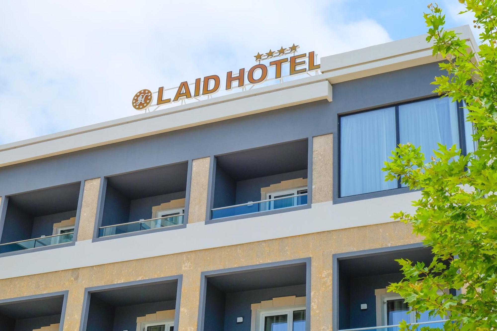 Vlorë Laid Hotel מראה חיצוני תמונה