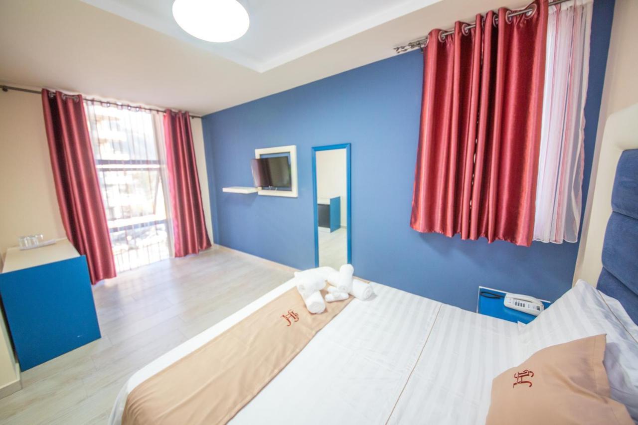 Vlorë Laid Hotel מראה חיצוני תמונה