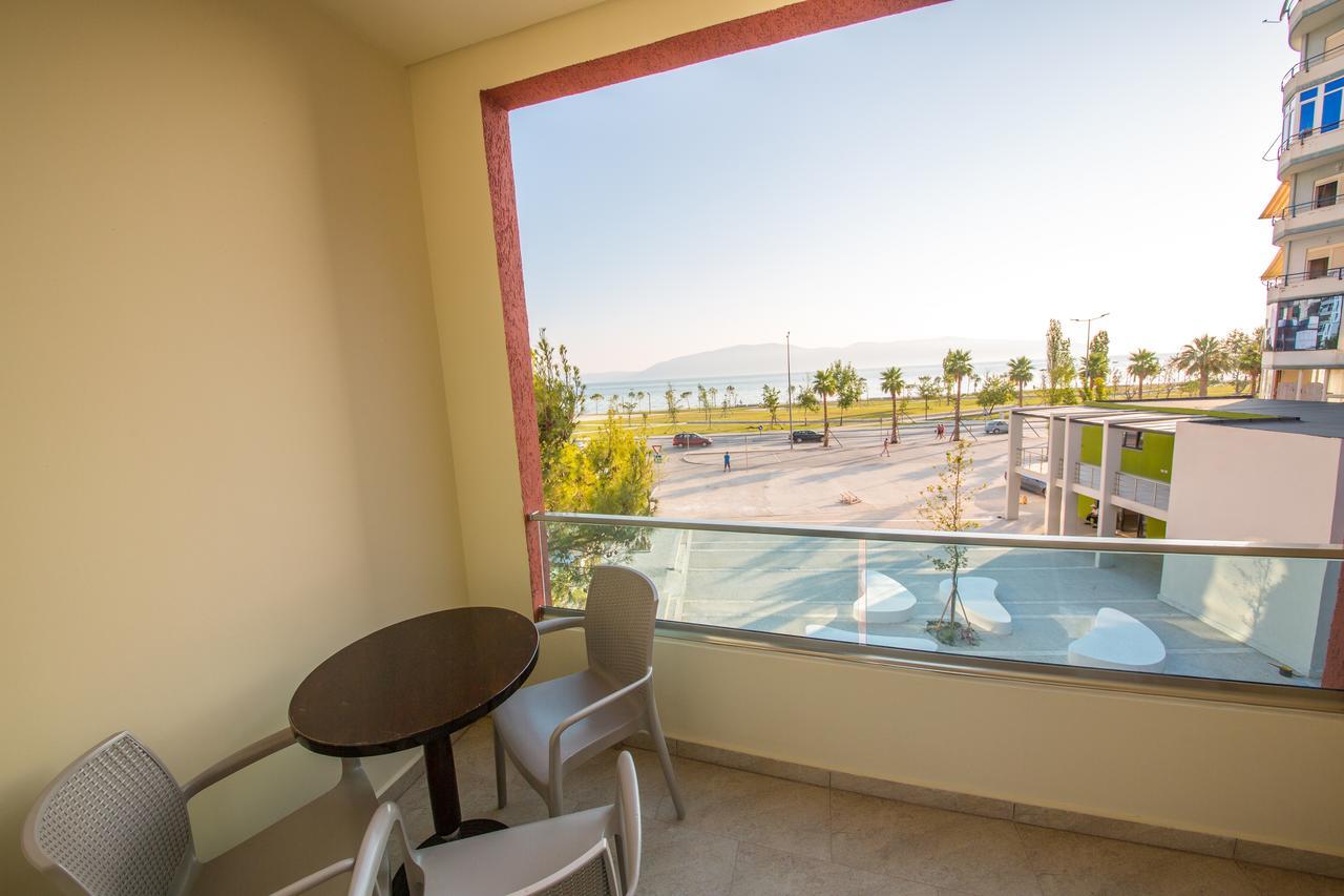 Vlorë Laid Hotel מראה חיצוני תמונה