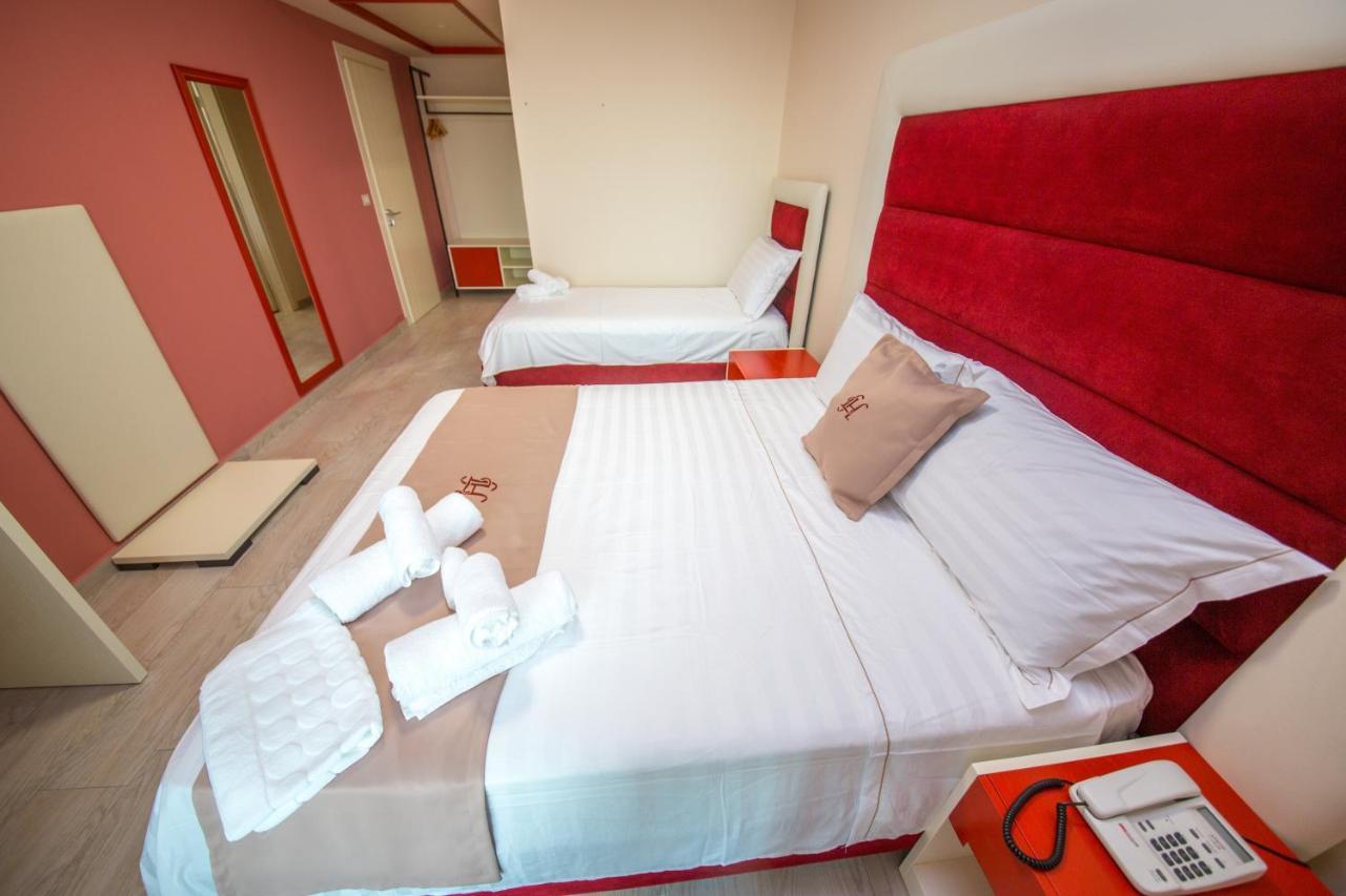 Vlorë Laid Hotel מראה חיצוני תמונה